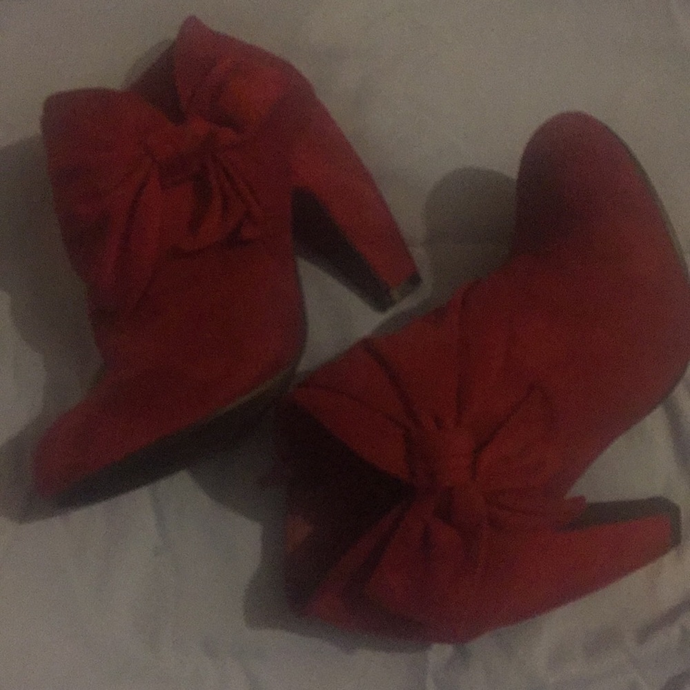 Burgundy Heels